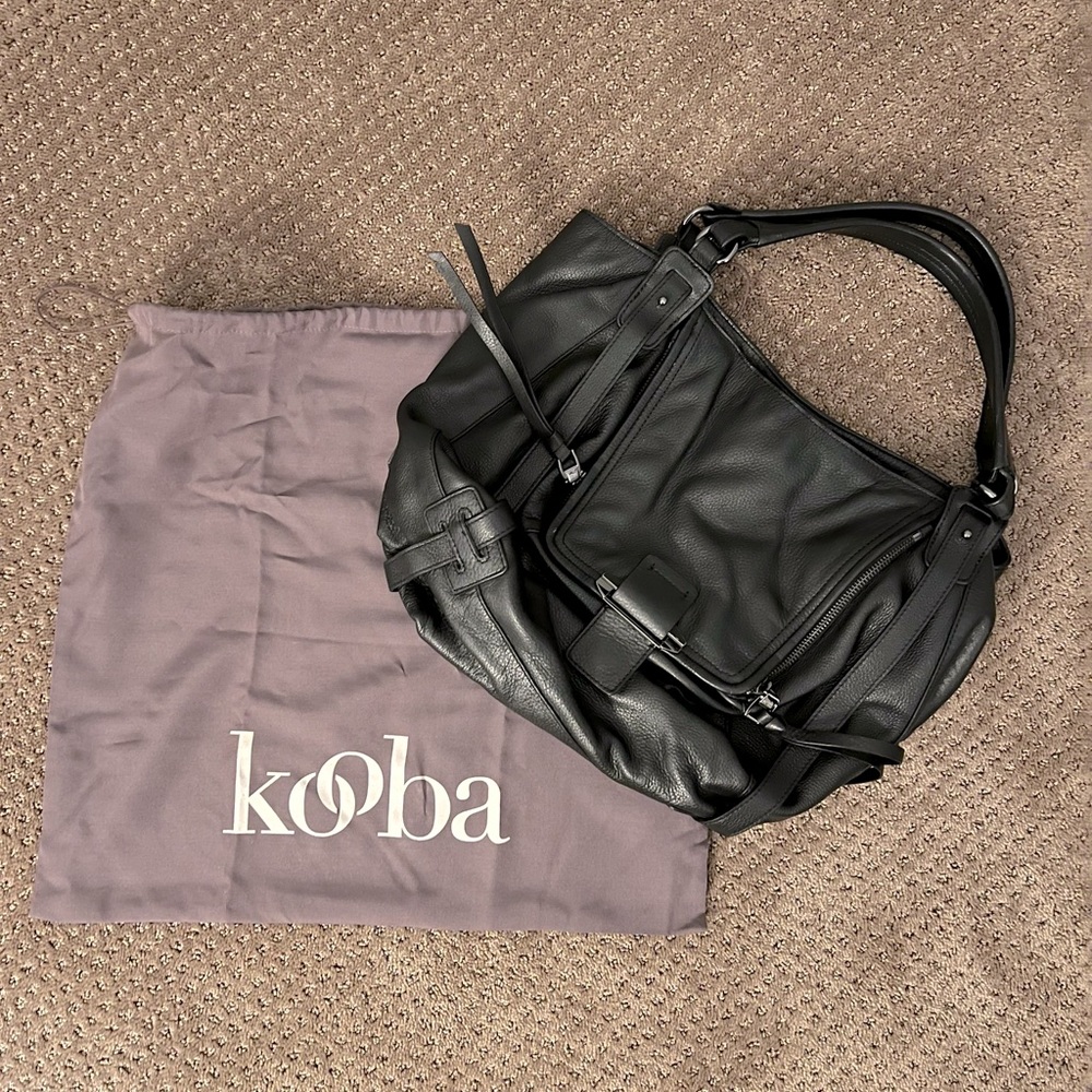 Kooba leather purse